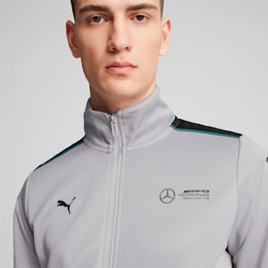 Veste de survêtement F1 Mercedes-AMG PETRONAS Homme, Team Silver, extralarge