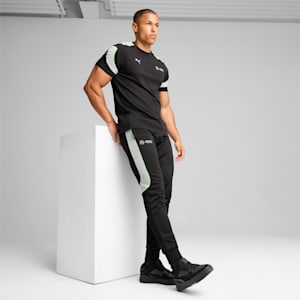 Pants de pista para hombre MT7+ Mercedes-AMG Petronas F1®, PUMA Black, extralarge