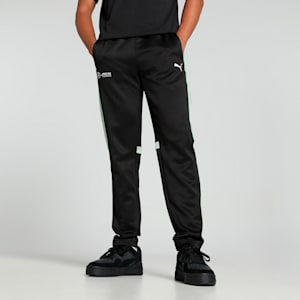 Mercedes-AMG Petronas F1® MT7+ Men's Slim Fit Motorsport Track Pants, PUMA Black, extralarge-IND