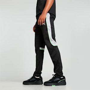 Mercedes-AMG Petronas F1® MT7+ Men's Slim Fit Motorsport Track Pants, PUMA Black, extralarge-IND