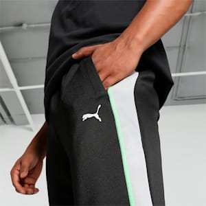 Mercedes-AMG Petronas F1® MT7+ Men's Slim Fit Motorsport Track Pants, PUMA Black, extralarge-IND