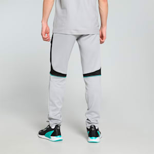 Mercedes-AMG Petronas F1® MT7+ Men's Slim Fit Motorsport Track Pants, Team Silver, extralarge-IND