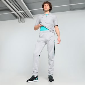 Mercedes-AMG Petronas F1® MT7+ Men's Slim Fit Motorsport Track Pants, Team Silver, extralarge-IND