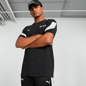 Mercedes-AMG Petronas F1® MT7+ Men's Motorsport Tee, PUMA Black, extralarge-IND