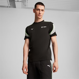 メンズ メルセデス MAPF1 MT7+ 半袖 Tシャツ, PUMA Black, extralarge-JPN