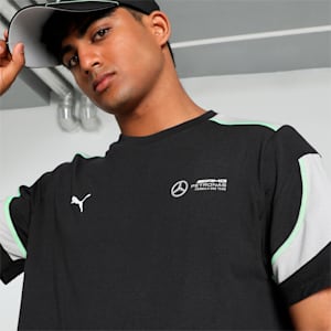 Mercedes-AMG Petronas F1® MT7+ Men's Motorsport Tee, PUMA Black, extralarge-IND