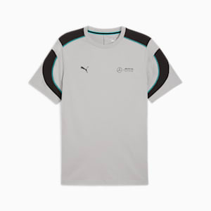 メンズ メルセデス MAPF1 MT7+ 半袖 Tシャツ, Team Silver, extralarge-JPN