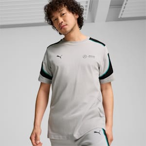 メンズ メルセデス MAPF1 MT7+ 半袖 Tシャツ, Team Silver, extralarge-JPN