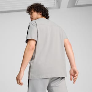 メンズ メルセデス MAPF1 MT7+ 半袖 Tシャツ, Team Silver, extralarge-JPN