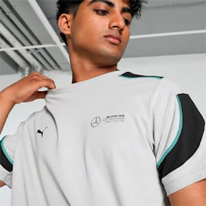 Mercedes-AMG Petronas F1® MT7+ Men's Motorsport Tee, Team Silver, extralarge-IND