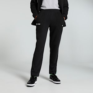 Mercedes-AMG Petronas F1® Men's Slim Fit Motorsport Sweat Pants, PUMA Black, extralarge-IND
