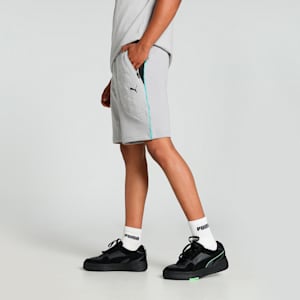 Mercedes-AMG Petronas F1® Men's Motorsport Sweat Shorts, Team Silver, extralarge-IND