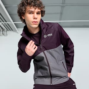 Mercedes-AMG Petronas F1® Core Mens Jacket, Midnight Plum, extralarge-IND