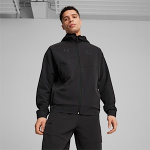 BMW M Motorsport Men's LIFE PUMATECH Jacket, PUMA Black, extralarge