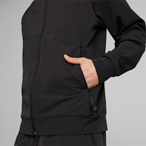 BMW M Motorsport Men's LIFE PUMATECH Jacket, PUMA Black, extralarge