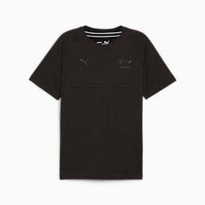 メンズ BMW MMS LIFE プーマテック 半袖 Tシャツ, PUMA Black, extralarge-JPN