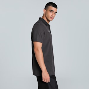 Mercedes-AMG Petronas F1® Two-Tone Men's Motorsport Polo, PUMA Black, extralarge-IND