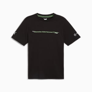 メンズ メルセデス MAPF1 グラフィック 半袖 Tシャツ, PUMA Black, extralarge-JPN