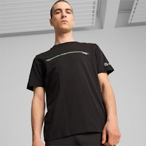 メンズ メルセデス MAPF1 グラフィック 半袖 Tシャツ, PUMA Black, extralarge-JPN