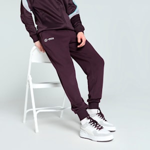 Mercedes-AMG Petronas F1® Men's Motorsport Pants, Midnight Plum, extralarge-IND