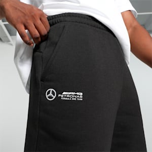 Mercedes-AMG Petronas F1® Men's Motorsport Shorts, PUMA Black, extralarge-IND