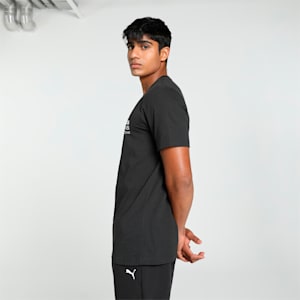 Mercedes-AMG Petronas F1® Logo Men's Motorsport Tee, PUMA Black, extralarge-IND