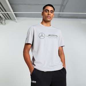 Mercedes-AMG Petronas F1® Logo Men's Motorsport Tee, Team Silver, extralarge-IND