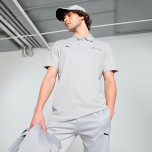 Mercedes-AMG Petronas F1® Men's Motorsport Polo, Team Silver, extralarge-IND