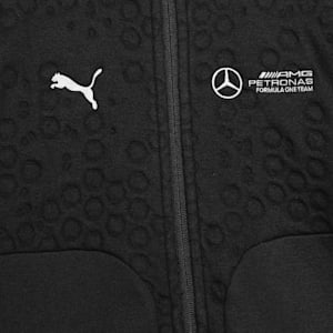 Mercedes-AMG Petronas F1® Youth Hooded Motorsport Sweat Jacket, PUMA Black, extralarge-IND