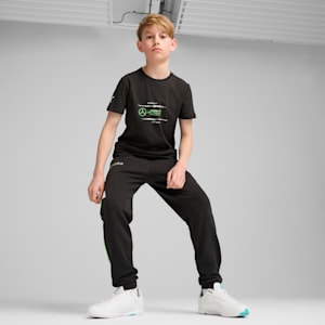 Mercedes-AMG Petronas F1® Youth Motorsport Sweatpants, PUMA Black, extralarge-IND