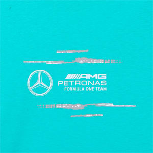 Mercedes-AMG Petronas F1® Logo Youth Motorsport Tee, Sheen Green, extralarge-IND