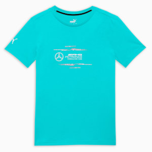 Mercedes-AMG Petronas F1® Logo Youth Motorsport Tee, Sheen Green, extralarge-IND