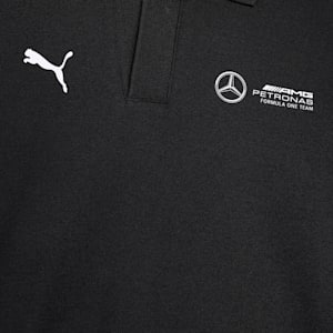 Mercedes-AMG Petronas F1® Pique Youth Motorsport Polo, PUMA Black, extralarge-IND