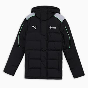 Mercedes-AMG Petronas F1® MT7 Ecolite Youth Motorsport Jacket, PUMA Black, extralarge-IND