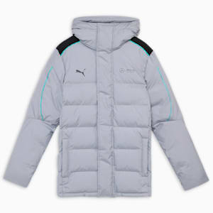 Mercedes-AMG Petronas F1® MT7 Ecolite Youth Motorsport Jacket, Team Silver, extralarge-IND