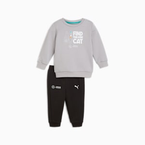 Conjunto de jogginetas deportivas para infantes de 2 piezas Mercedes-AMG Petronas F1®, Team Silver, extralarge