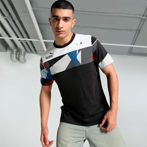 BMW M Motorsport SPEED DRIVER SERIES Men's Tee, PUMA Black, extralarge-IND