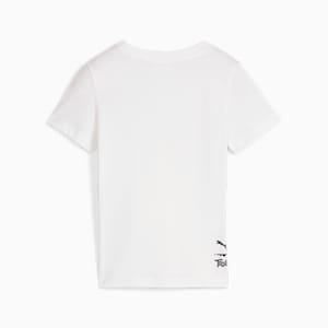 PUMA x TROLLS Little Kids' Tee, PUMA White, extralarge