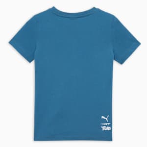 PUMA x TROLLS Kid's Tee, Blue Horizon, extralarge-IND