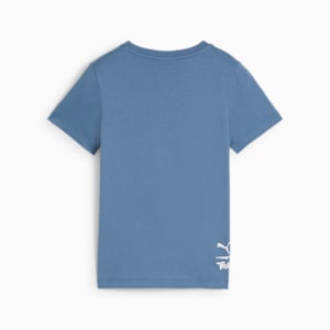 PUMA x TROLLS Little Kids' Tee, Blue Horizon, extralarge