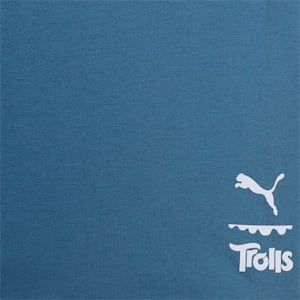 PUMA x TROLLS Kid's Tee, Blue Horizon, extralarge-IND
