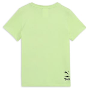 PUMA x TROLLS Kid's Tee, Cool Cucumber, extralarge-IND