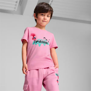 PUMA x TROLLS Kid's Tee, Mauved Out, extralarge-IND