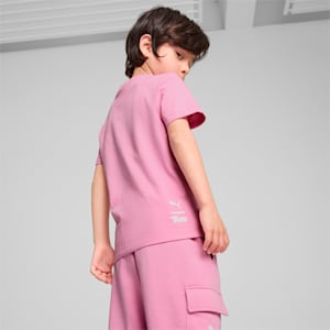 PUMA x TROLLS Kid's Tee, Mauved Out, extralarge-IND