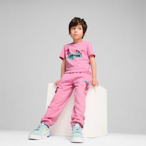 PUMA x TROLLS Kid's Tee, Mauved Out, extralarge-IND