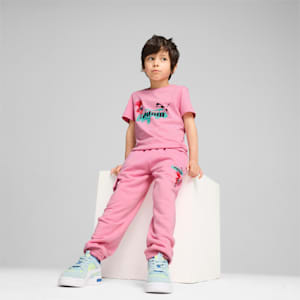 PUMA x TROLLS Little Kids' Tee, Mauved Out, extralarge