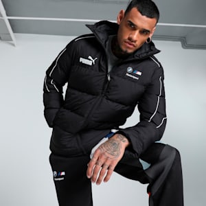 BMW M Motorsport MT7+ EcoLite Men's Jacket, PUMA Black, extralarge-IND