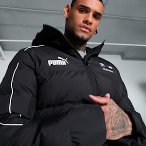 BMW M Motorsport MT7+ EcoLite Men's Jacket, PUMA Black, extralarge-IND