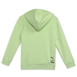 PUMA x TROLLS Kid's Hoodie, Cool Cucumber, extralarge-IND