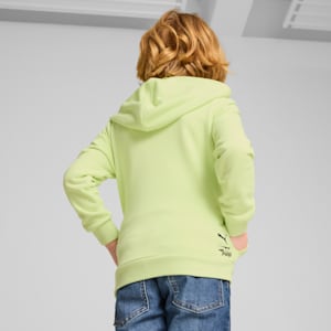 PUMA x TROLLS Kid's Hoodie, Cool Cucumber, extralarge-IND